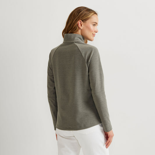 31-6221-QUEST FLEX QTR ZIP-EDDIE BAUER#color_139-gray