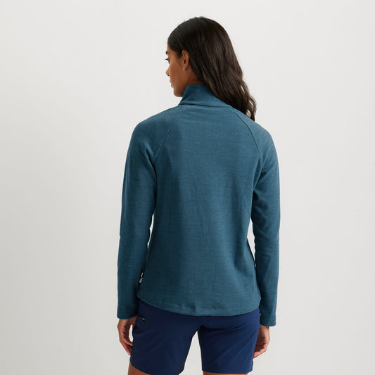 31-6221-QUEST FLEX QTR ZIP-EDDIE BAUER#color_359-marine