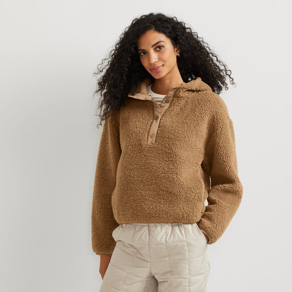 31-6454-HOODIE WR CHILL OUT FLEECE-EDDIE BAUER
