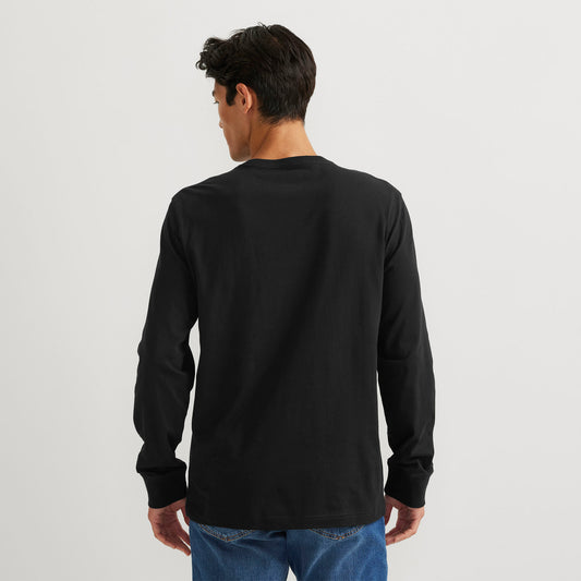 33-2532-TEE MANGA LARGA LEGEND WASH COTTON CLASSIC-EDDIE BAUER#color_100-black