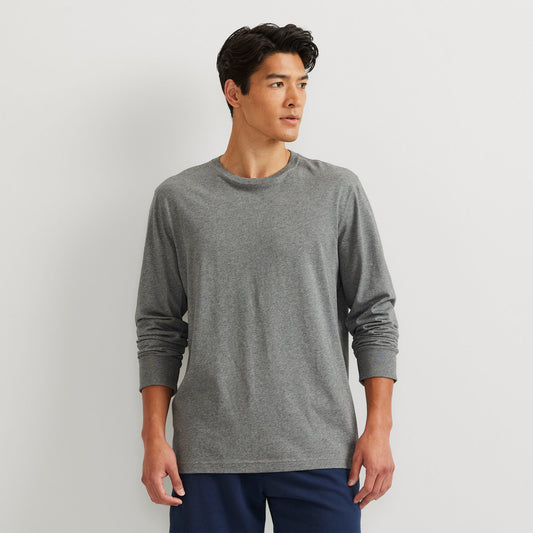 33-2532-TEE MANGA LARGA LEGEND WASH COTTON CLASSIC-EDDIE BAUER#color_149-med-htr-gray