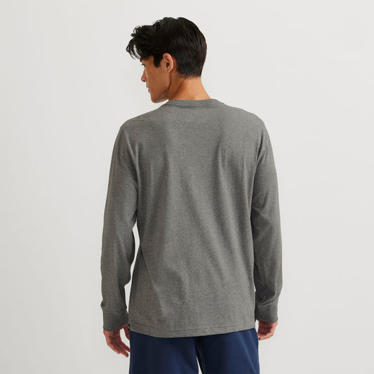 33-2532-TEE MANGA LARGA LEGEND WASH COTTON CLASSIC-EDDIE BAUER#color_149-med-htr-gray
