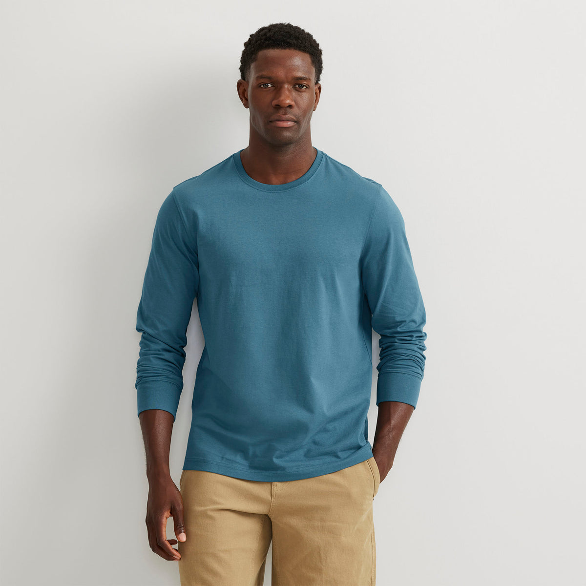 33-2532-TEE MANGA LARGA LEGEND WASH COTTON CLASSIC-EDDIE BAUER#color_580-sea-blue