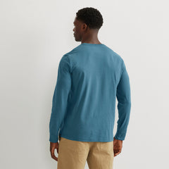 33-2532-TEE MANGA LARGA LEGEND WASH COTTON CLASSIC-EDDIE BAUER#color_580-sea-blue