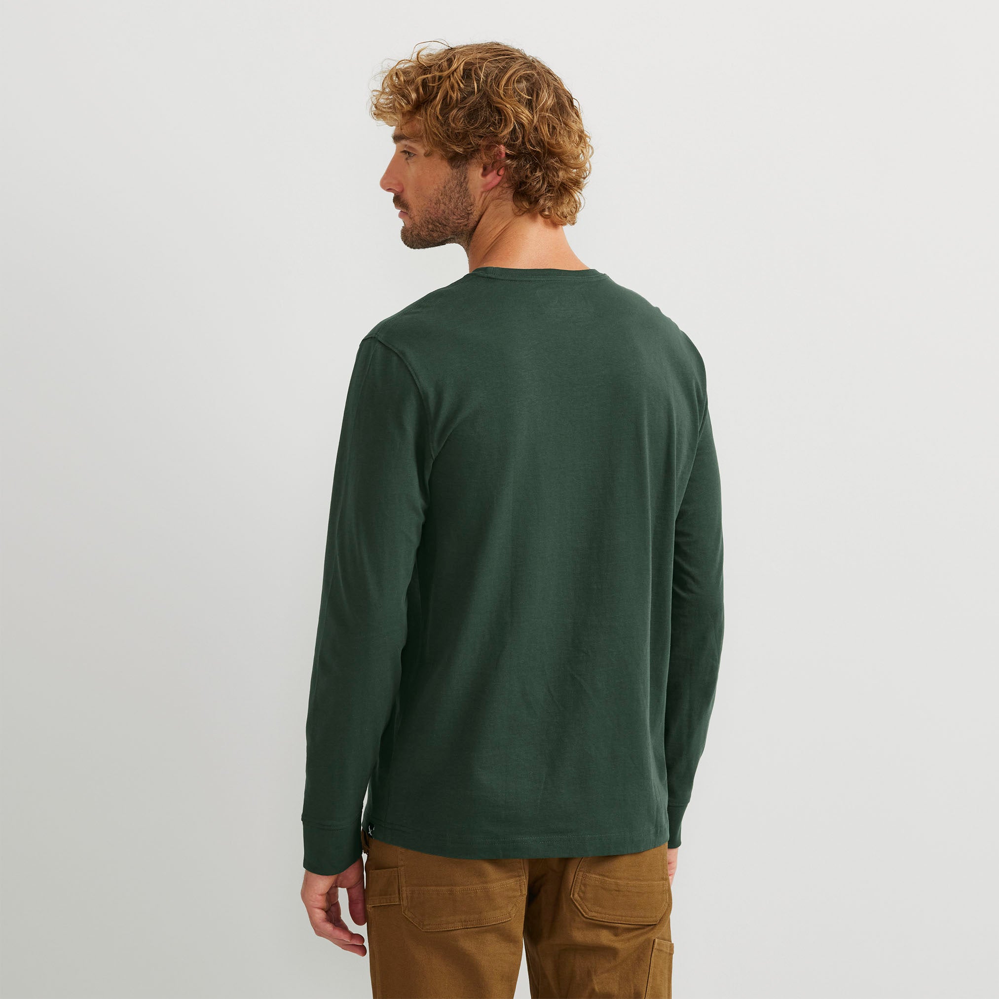33-2532-TEE MANGA LARGA LEGEND WASH COTTON CLASSIC-EDDIE BAUER#color_614-dk-hunter