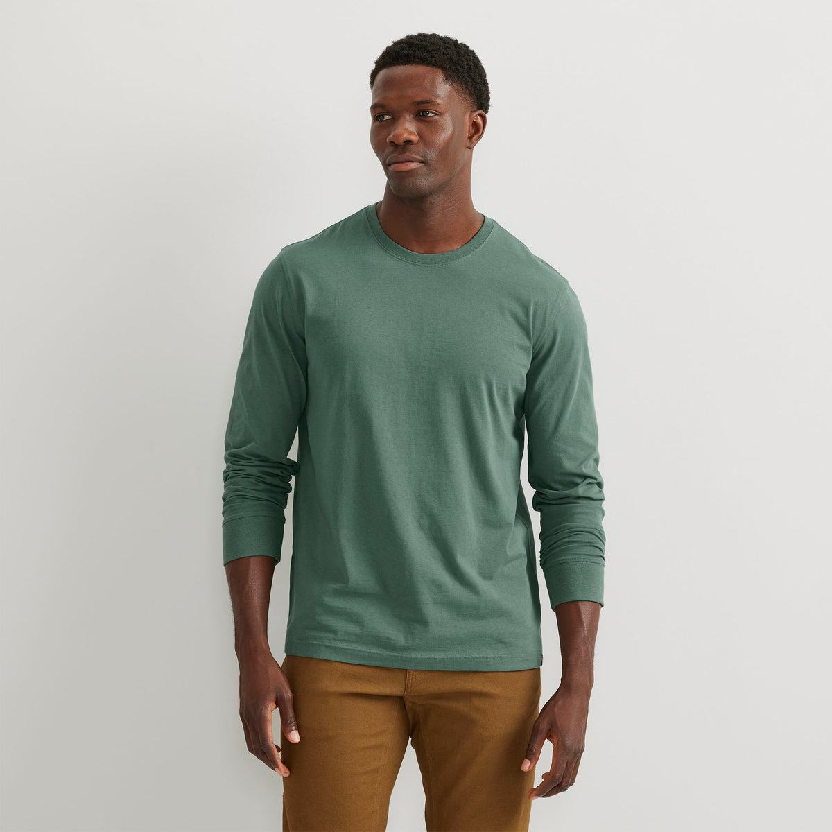 33-2532-TEE MANGA LARGA LEGEND WASH COTTON CLASSIC-EDDIE BAUER#color_711-juniper