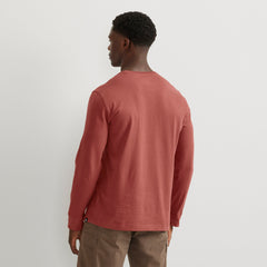 33-2532-TEE MANGA LARGA LEGEND WASH COTTON CLASSIC-EDDIE BAUER#color_749-mineral-red