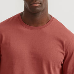 33-2532-TEE MANGA LARGA LEGEND WASH COTTON CLASSIC-EDDIE BAUER#color_749-mineral-red