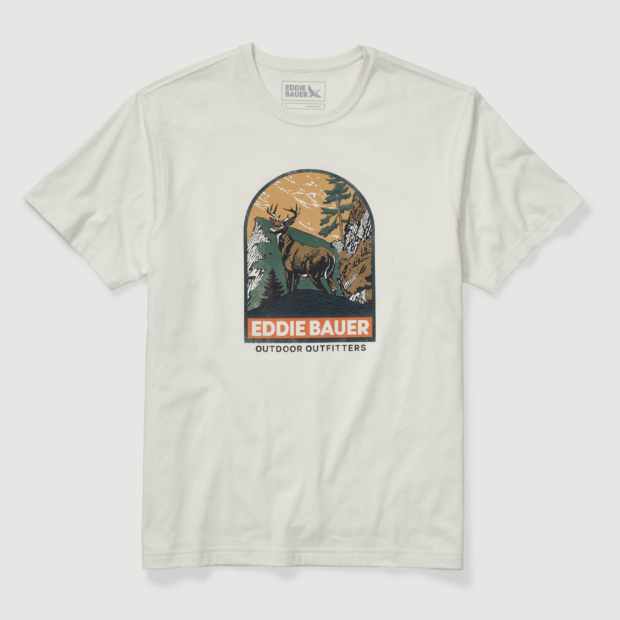 33-3244-MENS SS-GRAPHIC TEE-EDDIE BAUER