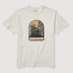 33-3244-MENS SS-GRAPHIC TEE-EDDIE BAUER