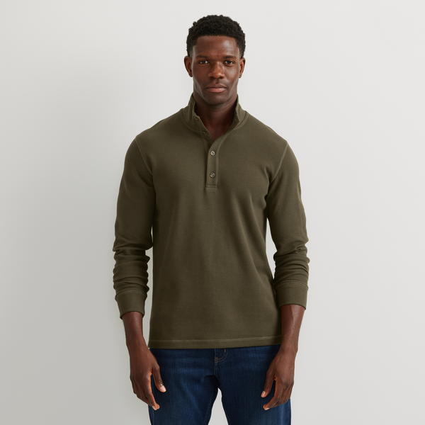 33-3314-EF THERMAL -PO NECK-EDDIE BAUER