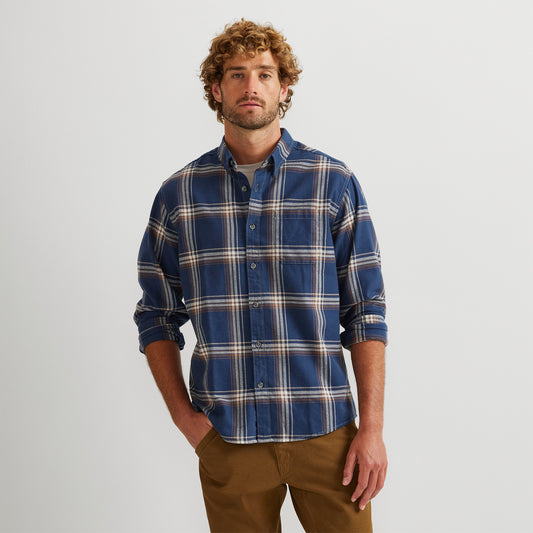 34-156-CAMISA MANGA LARGA-EDDIE BAUER