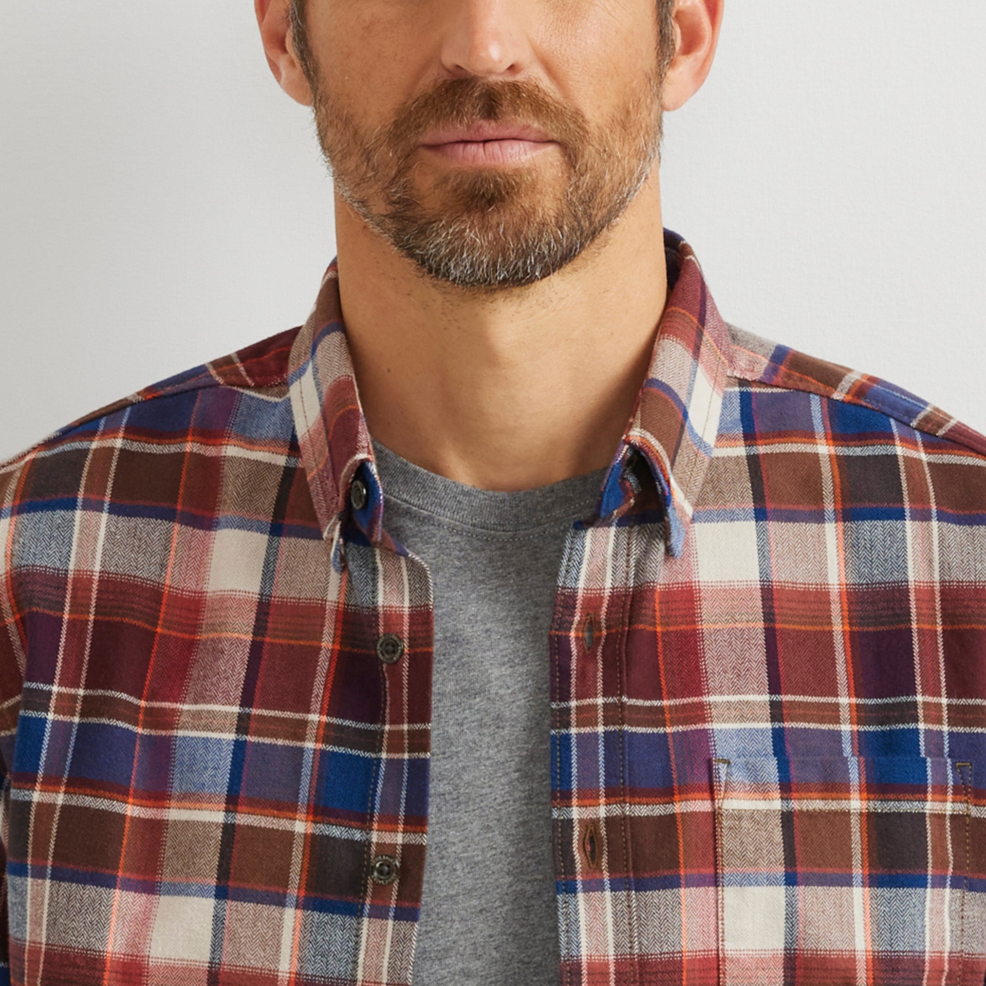 34-156-CAMISA MANGA LARGA-EDDIE BAUER