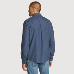 34-159-CAMISA MANGA LARGA 1 POCKET EFF- SOLID-EDDIE BAUER