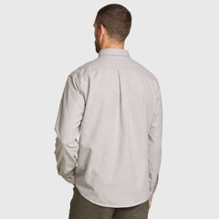 34-159-CAMISA MANGA LARGA 1 POCKET EFF- SOLID-EDDIE BAUER