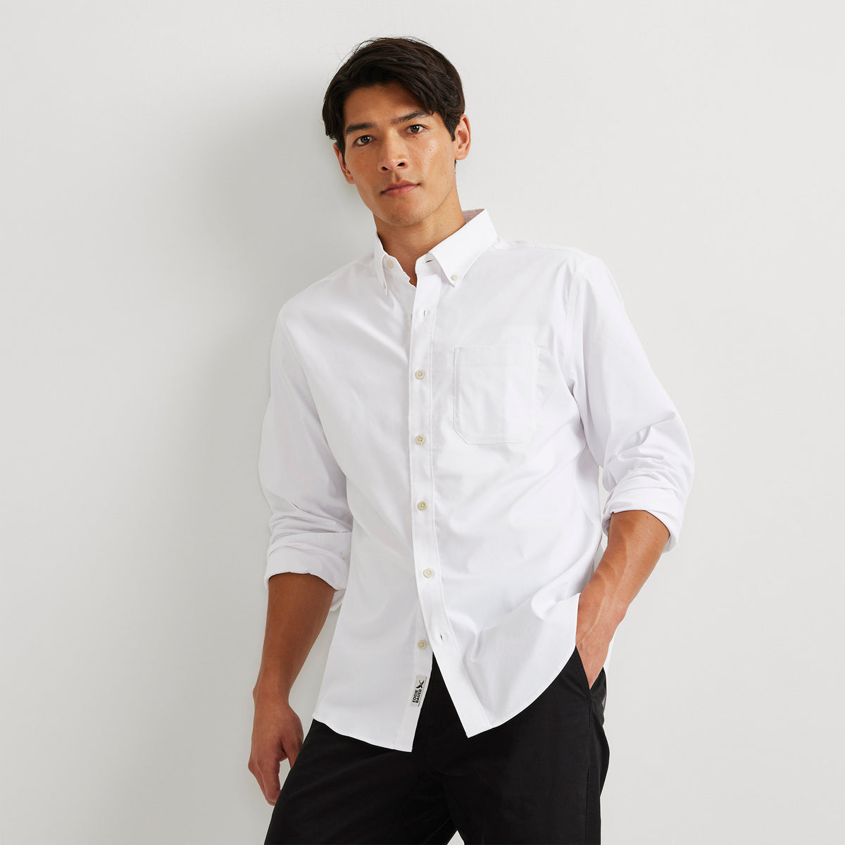 34-611-CAMISA MANGA LARGA VOYAGER-EDDIE BAUER