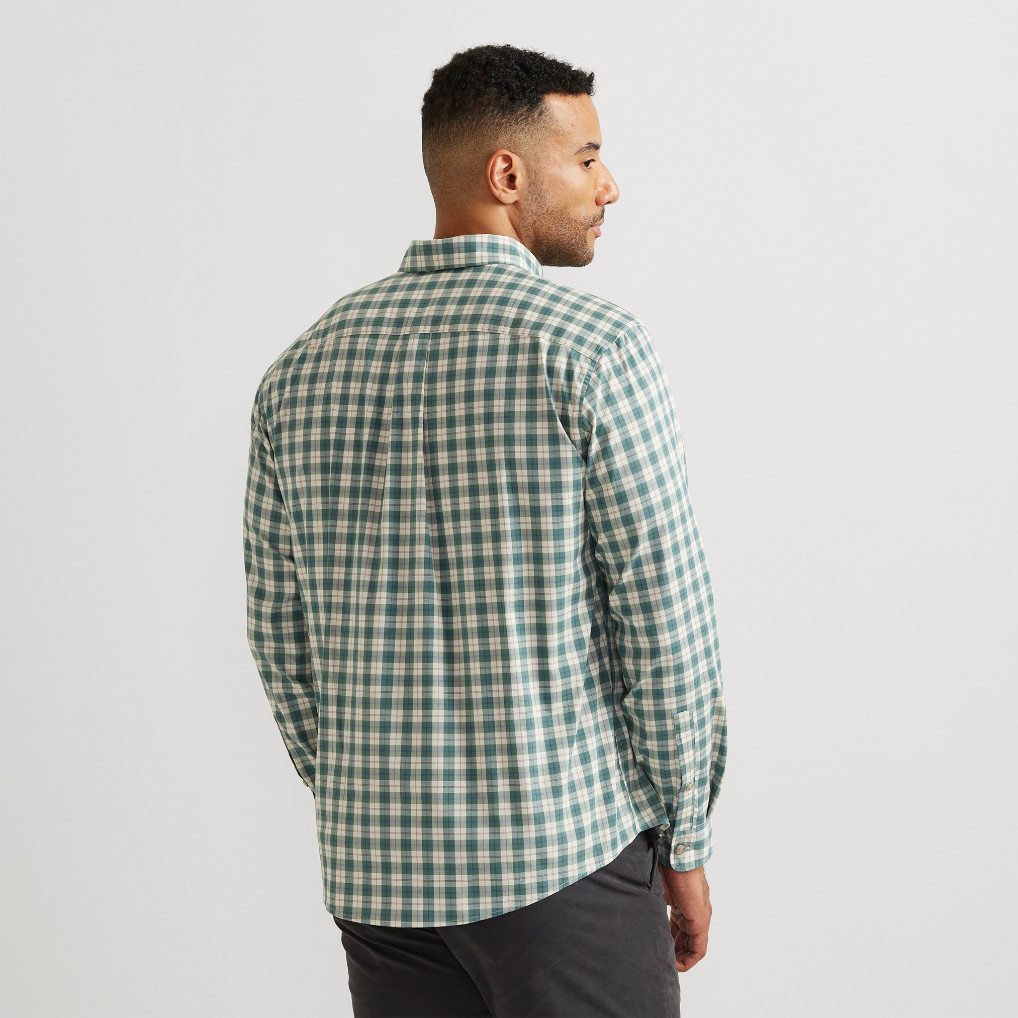 34-611-CAMISA MANGA LARGA VOYAGER-EDDIE BAUER