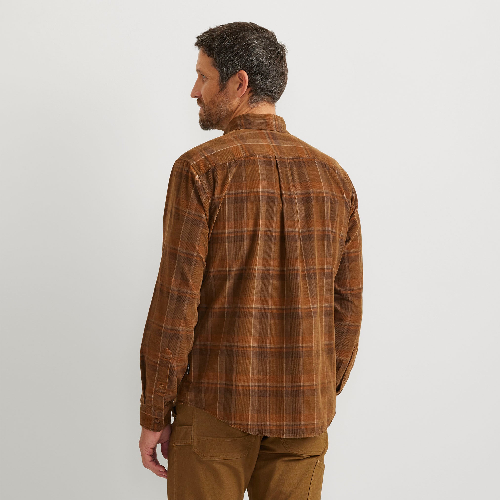 34-908-CAMISA LARGA CORDUROY-EDDIE BAUER