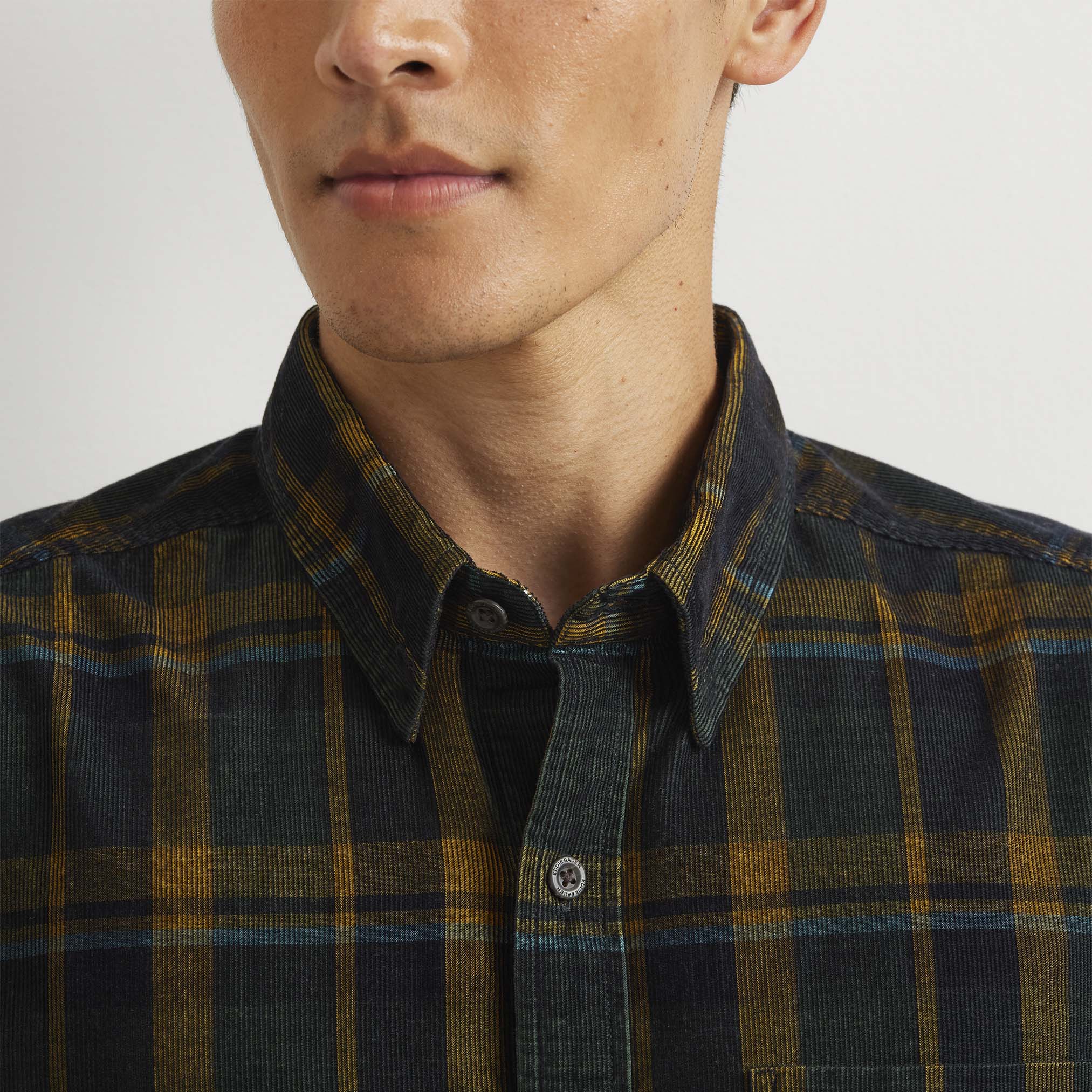 34-908-CAMISA LARGA CORDUROY-EDDIE BAUER