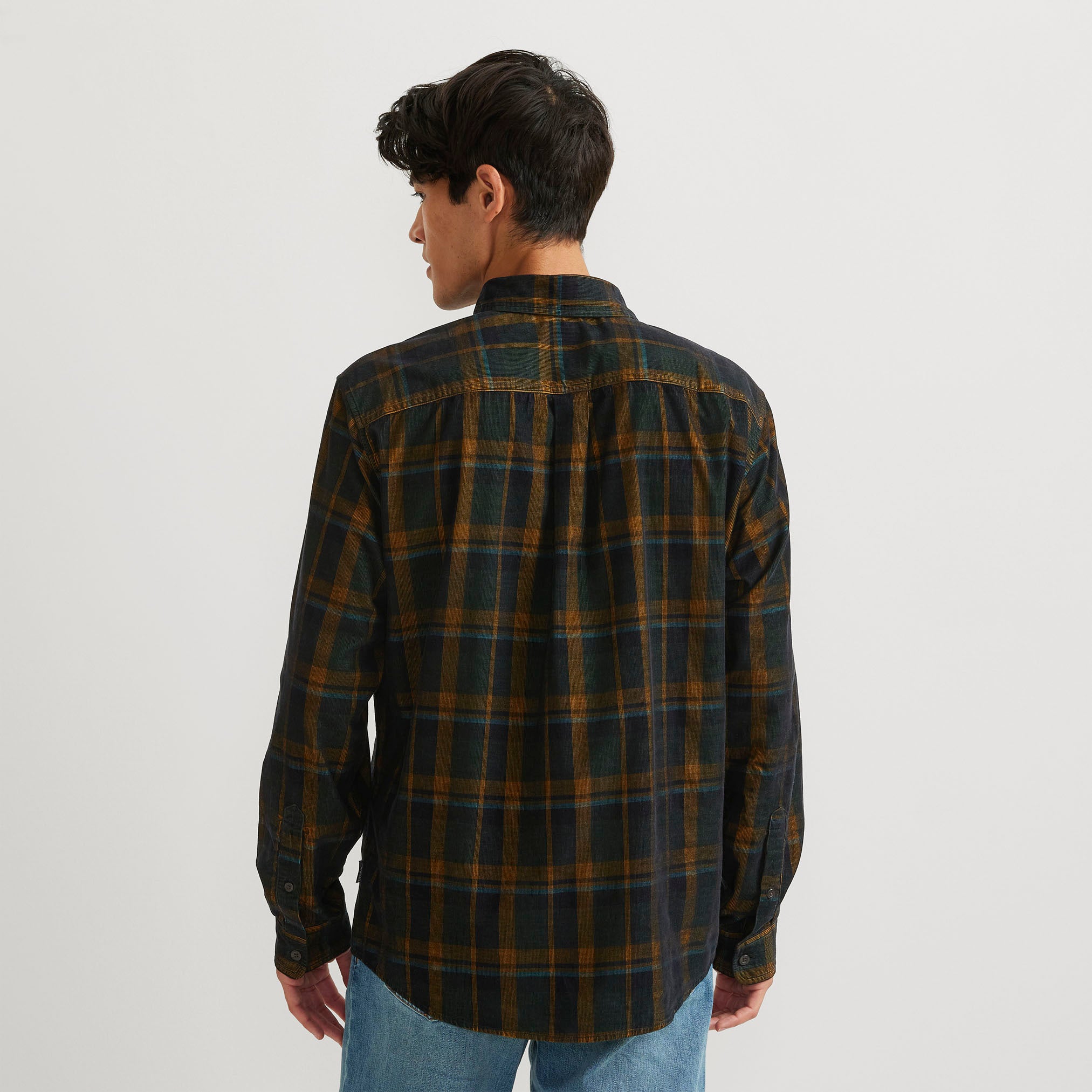 34-908-CAMISA LARGA CORDUROY-EDDIE BAUER