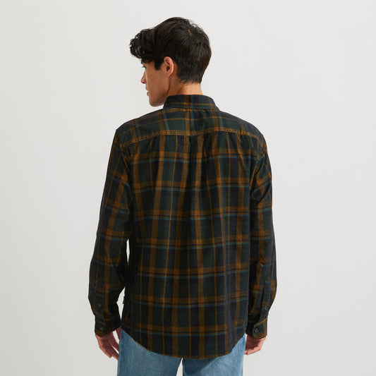 34-908-CAMISA LARGA CORDUROY-EDDIE BAUER