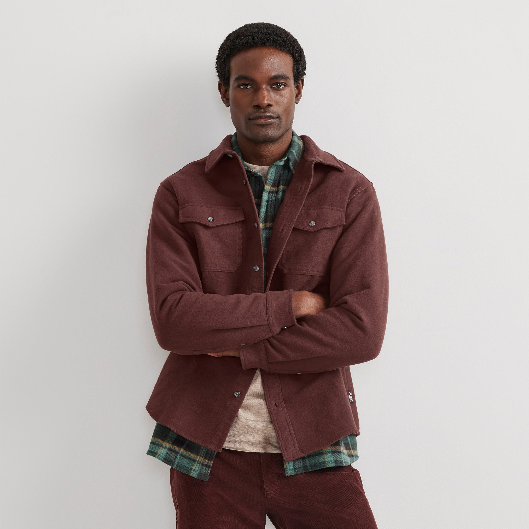 34-159-CAMISA CHAMOIS MANGA LARGA-EDDIE BAUER