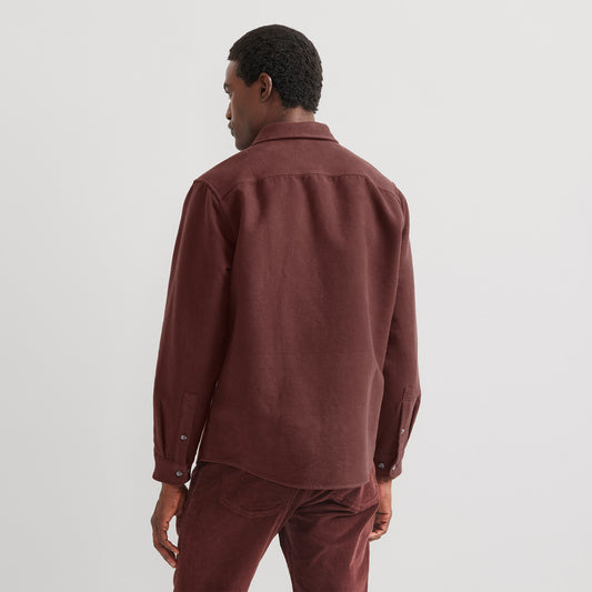 34-159-CAMISA CHAMOIS MANGA LARGA-EDDIE BAUER