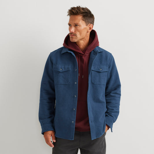 34-159-CAMISA CHAMOIS MANGA LARGA-EDDIE BAUER