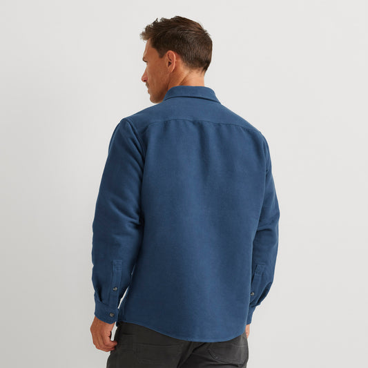 34-159-CAMISA CHAMOIS MANGA LARGA-EDDIE BAUER