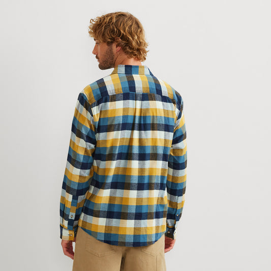 34-0917-FIELD FLANNEL FLEX SHIRT 2.0 (LIGHT)-EDDIE BAUER