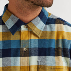 34-0917-FIELD FLANNEL FLEX SHIRT 2.0 (LIGHT)-EDDIE BAUER