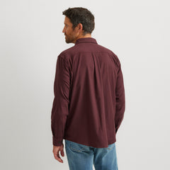 34-0917-FIELD FLANNEL FLEX SHIRT 2.0 (LIGHT)-EDDIE BAUER