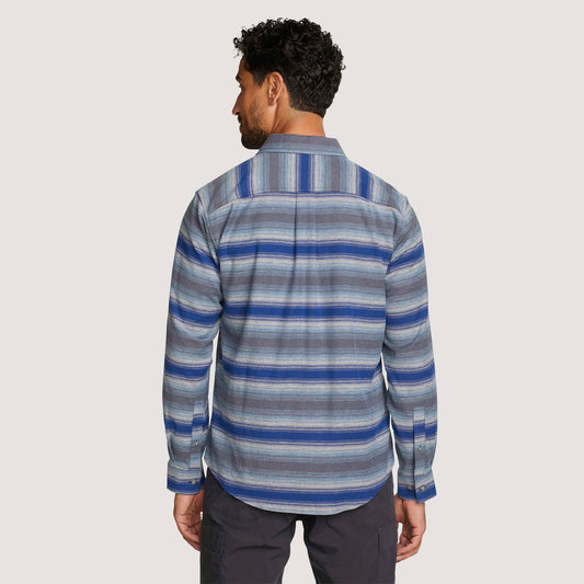 34-0917-FIELD FLANNEL FLEX SHIRT 2.0 (LIGHT)-EDDIE BAUER