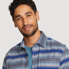 34-0917-FIELD FLANNEL FLEX SHIRT 2.0 (LIGHT)-EDDIE BAUER