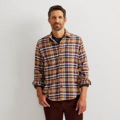 34-0917-FIELD FLANNEL FLEX SHIRT 2.0 (LIGHT)-EDDIE BAUER