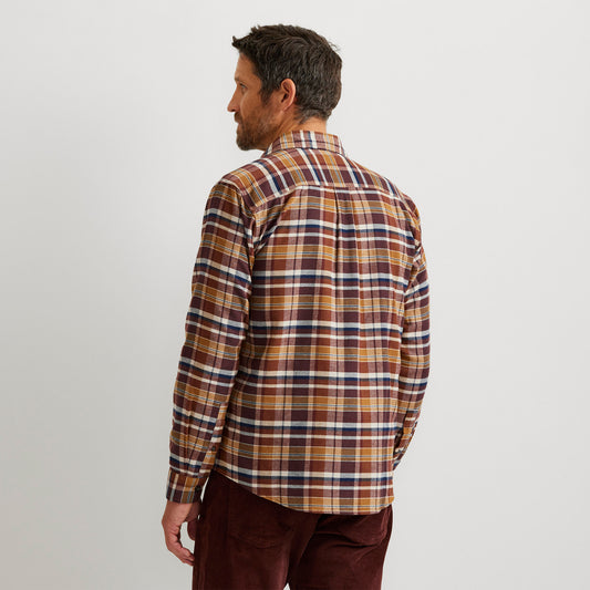 34-0917-FIELD FLANNEL FLEX SHIRT 2.0 (LIGHT)-EDDIE BAUER