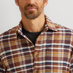 34-0917-FIELD FLANNEL FLEX SHIRT 2.0 (LIGHT)-EDDIE BAUER