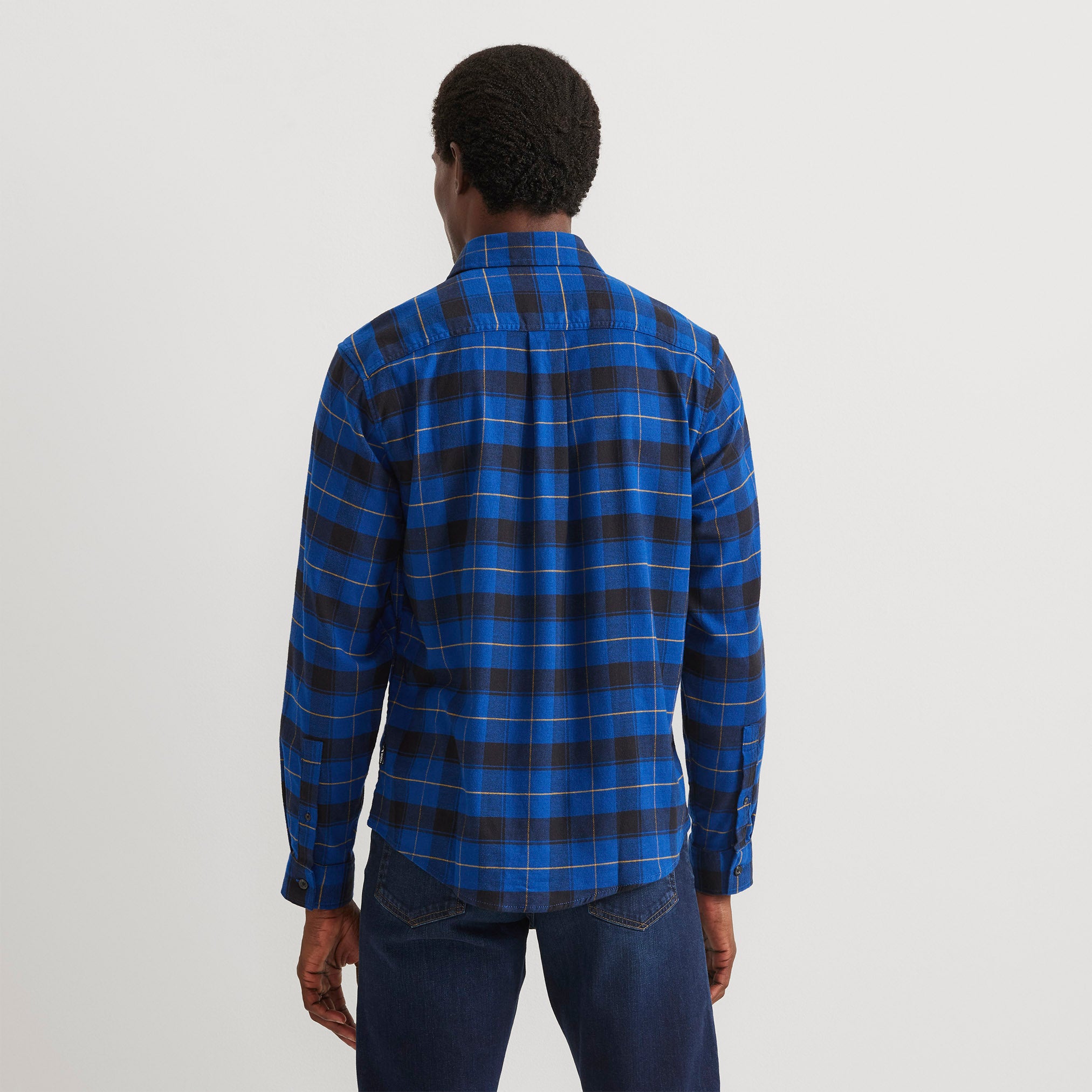 34-0917-FIELD FLANNEL FLEX SHIRT 2.0 (LIGHT)-EDDIE BAUER
