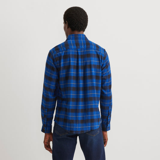 34-0917-FIELD FLANNEL FLEX SHIRT 2.0 (LIGHT)-EDDIE BAUER