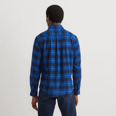 34-0917-FIELD FLANNEL FLEX SHIRT 2.0 (LIGHT)-EDDIE BAUER
