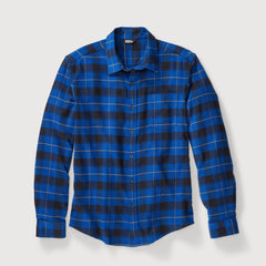 34-0917-FIELD FLANNEL FLEX SHIRT 2.0 (LIGHT)-EDDIE BAUER