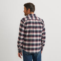 34-0917-FIELD FLANNEL FLEX SHIRT 2.0 (LIGHT)-EDDIE BAUER