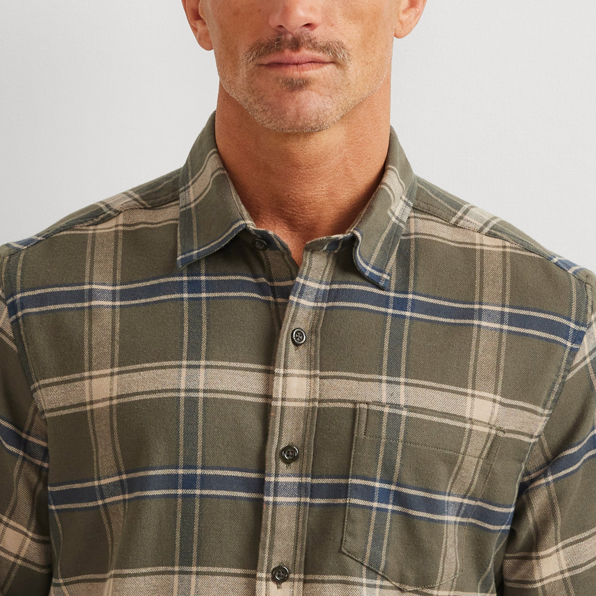 34-0917-FIELD FLANNEL FLEX SHIRT 2.0 (LIGHT)-EDDIE BAUER