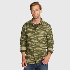 34-0917-FIELD FLANNEL FLEX SHIRT 2.0 (LIGHT)-EDDIE BAUER
