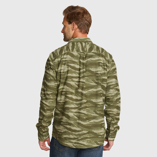 34-0917-FIELD FLANNEL FLEX SHIRT 2.0 (LIGHT)-EDDIE BAUER