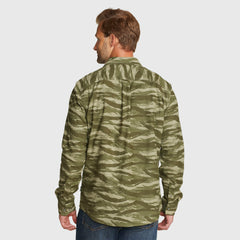 34-0917-FIELD FLANNEL FLEX SHIRT 2.0 (LIGHT)-EDDIE BAUER