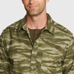 34-0917-FIELD FLANNEL FLEX SHIRT 2.0 (LIGHT)-EDDIE BAUER