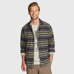 34-0917-FIELD FLANNEL FLEX SHIRT 2.0 (LIGHT)-EDDIE BAUER