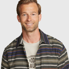 34-0917-FIELD FLANNEL FLEX SHIRT 2.0 (LIGHT)-EDDIE BAUER