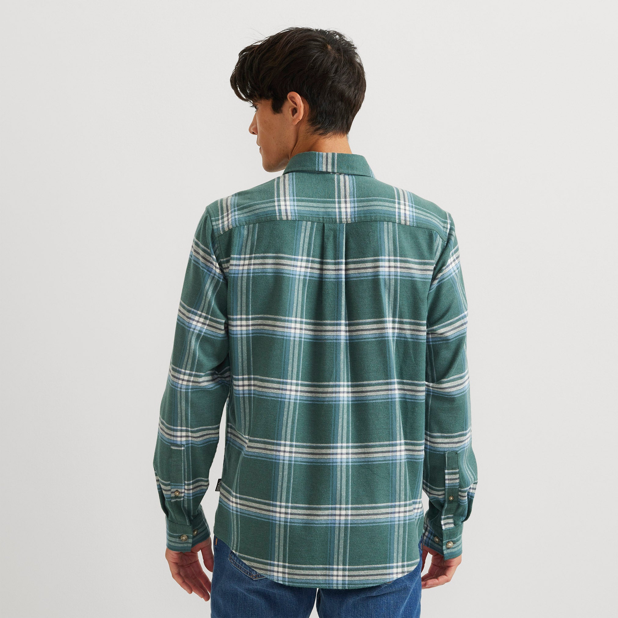 34-0917-FIELD FLANNEL FLEX SHIRT 2.0 (LIGHT)-EDDIE BAUER